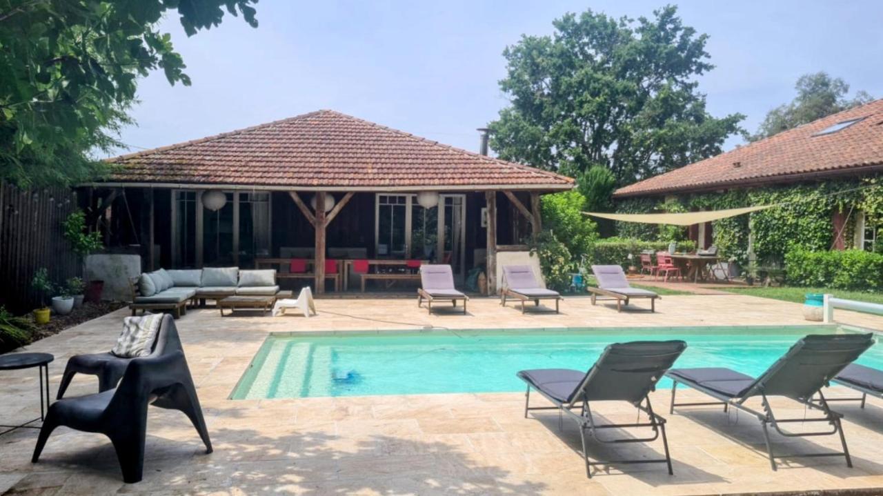 Maison Pimoli : Chambre Garance Soustons Exteriör bild