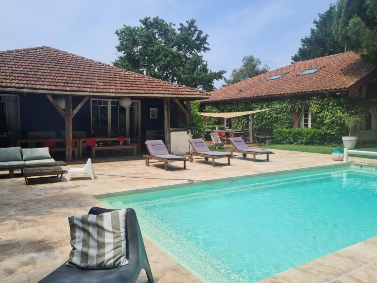 Maison Pimoli : Chambre Garance Soustons Exteriör bild