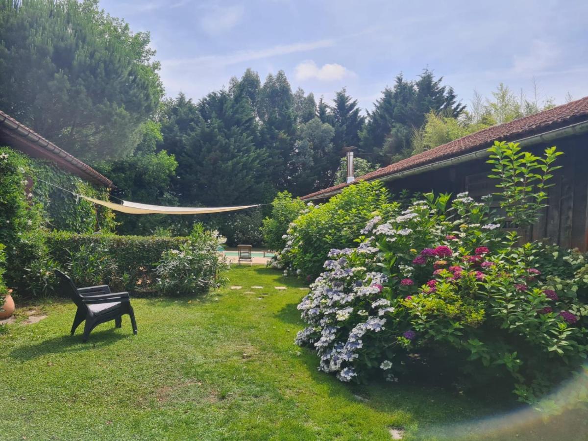 Maison Pimoli : Chambre Garance Soustons Exteriör bild