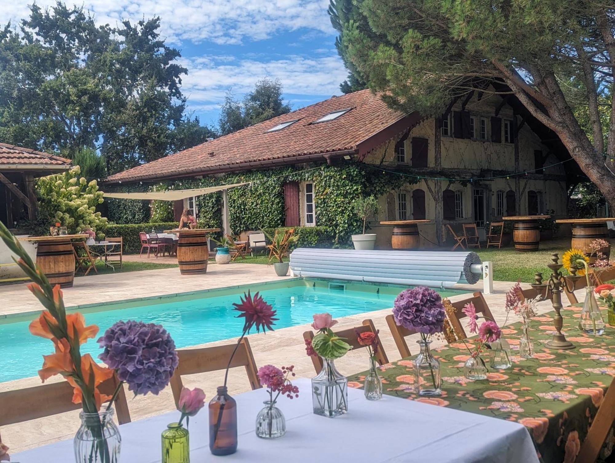 Maison Pimoli : Chambre Garance Soustons Exteriör bild